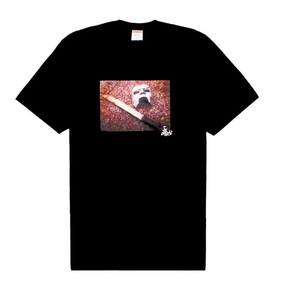 Supreme MF DOOM TShirt Adult Size Small Short Sleeve Tee Shirt Black FW23